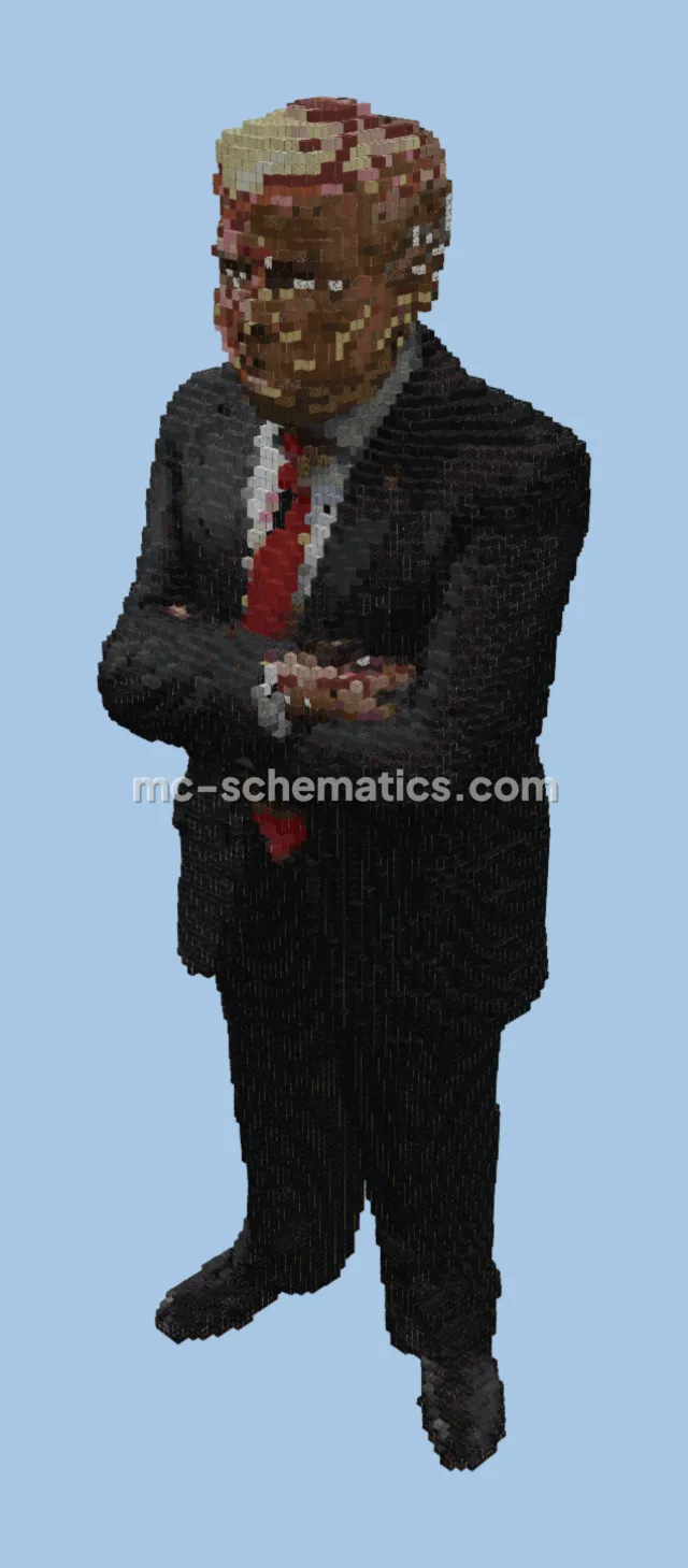 Donald Trump Statue