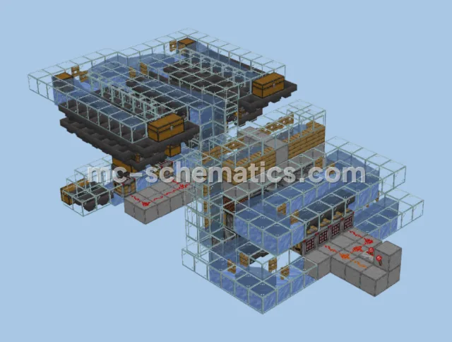 DonutSMP Kelp Farm Design