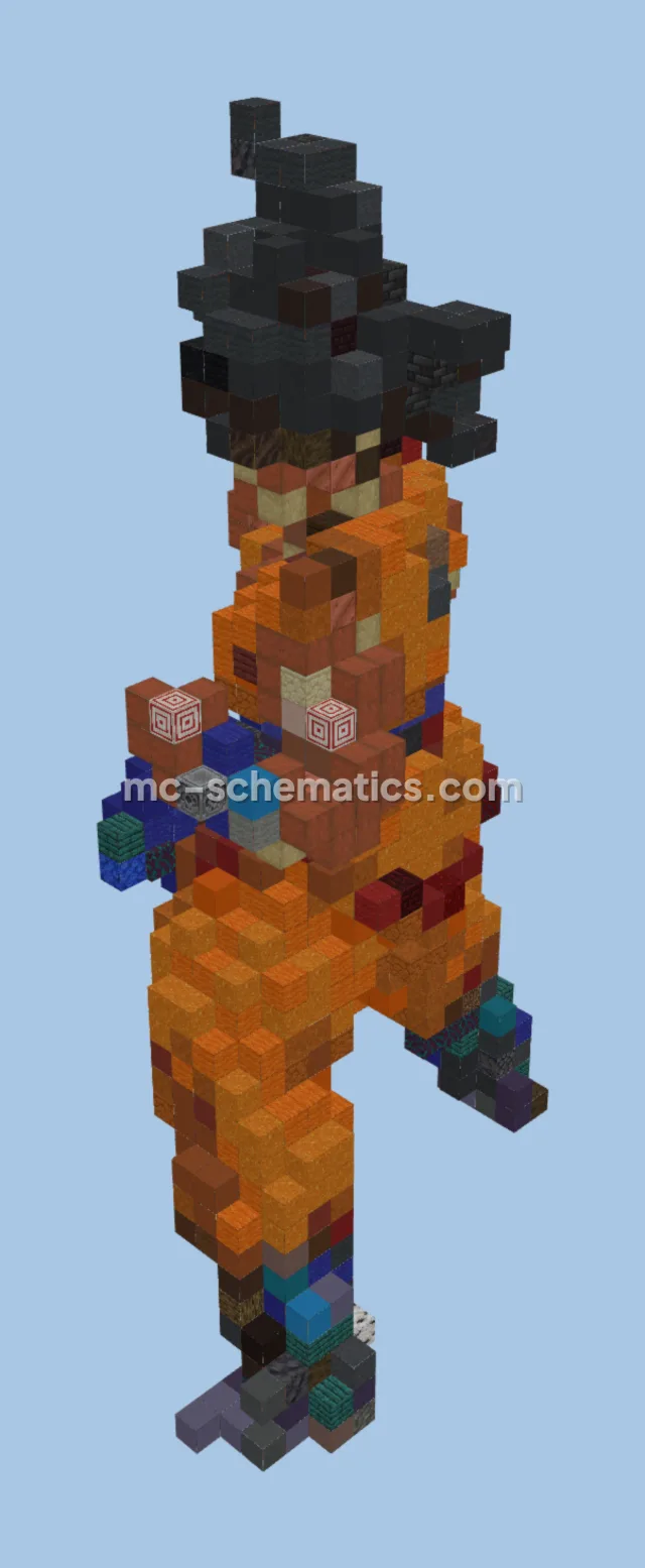 Dragon Ball Goku Statue