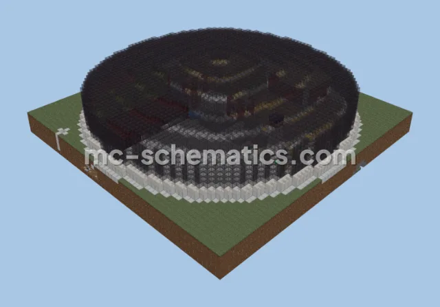 Dystopian Arbonville City Build
