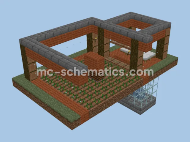 Early Game Villager Breeding Station