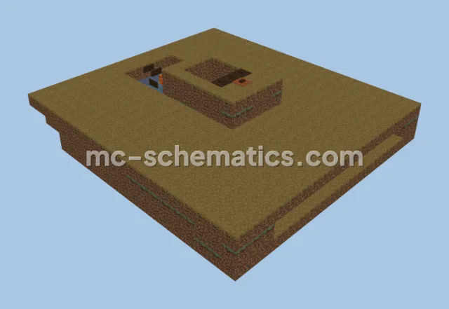 Easy Minecraft Iron Farm