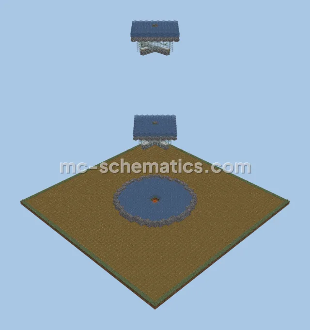 Efficient Iron Farm For Early Game