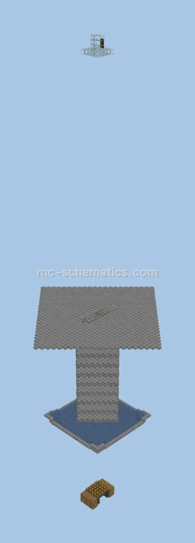 Efficient Mob Spawning Tower Farm