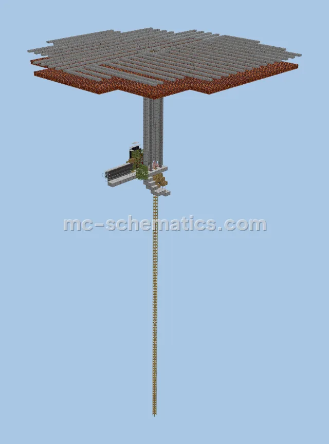 Efficient Nether Gold and Experience Grinder