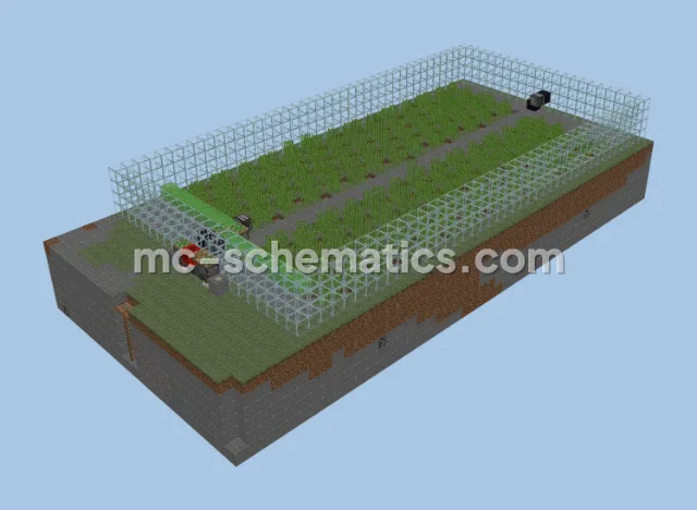 Efficient Sugar Cane Farm