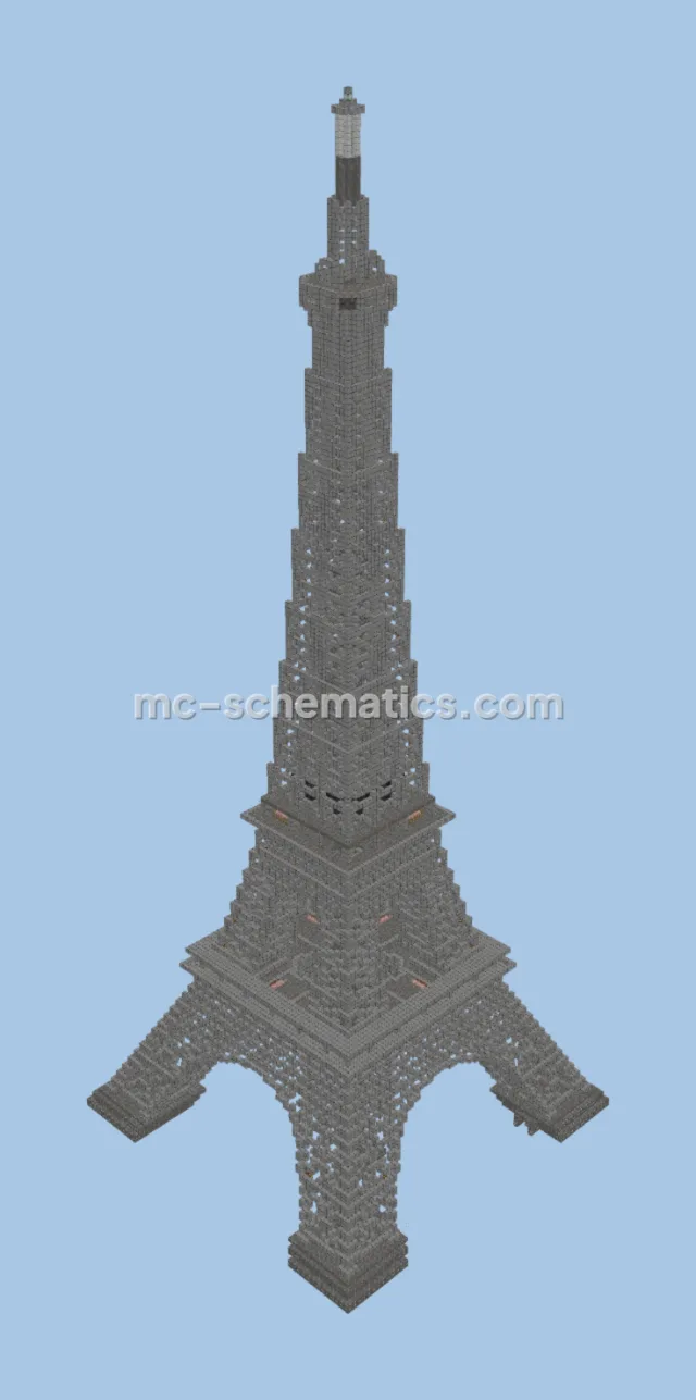 Eiffel Tower Structure