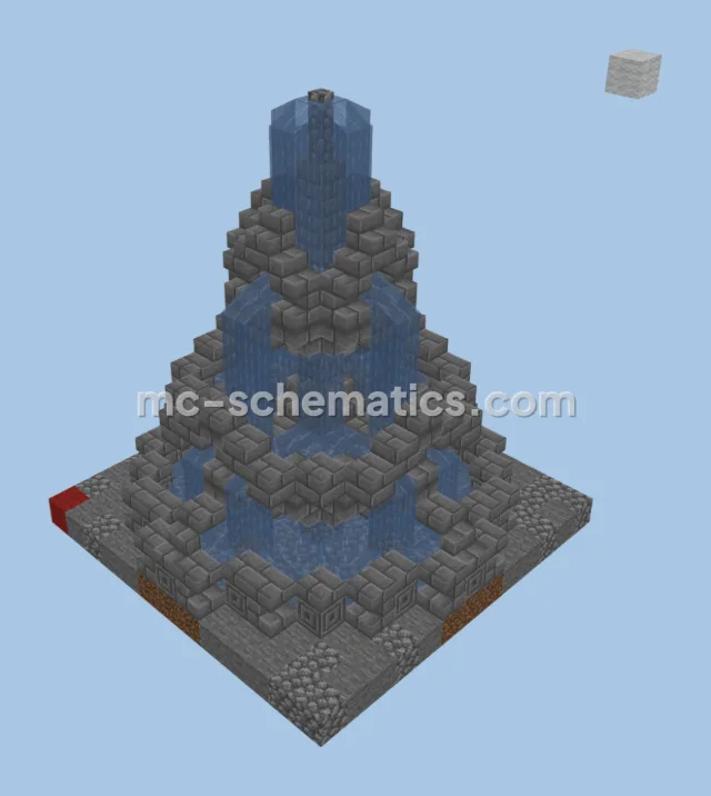 Elegant Medieval Fountain