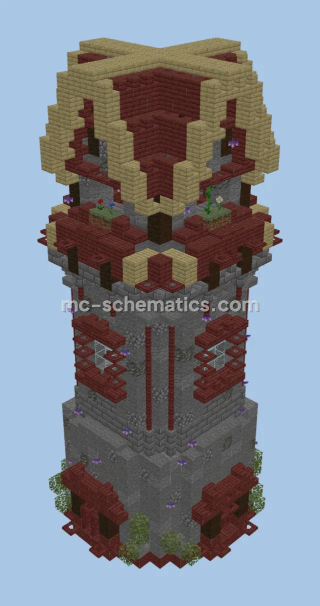 Enchanted Wizard Tower