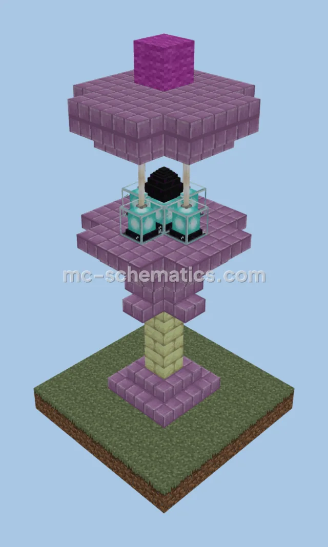 End Dragon Egg Light Feature