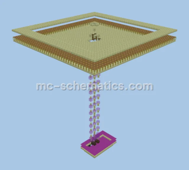 Enderman XP Farm for Survival
