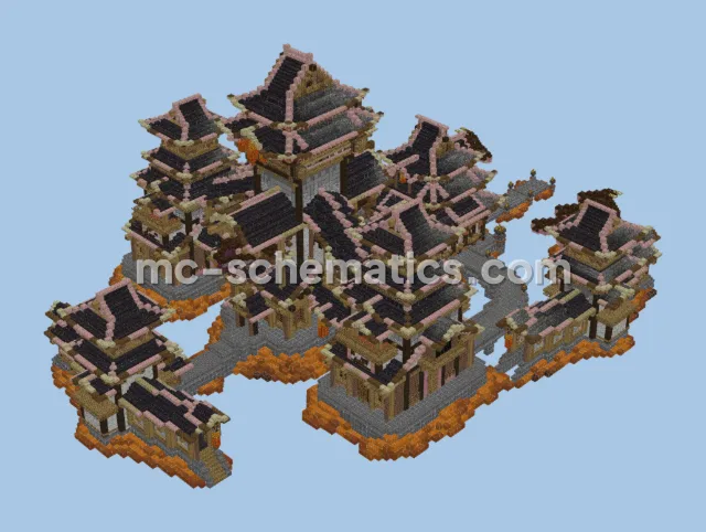Epic Dragon Temple Mega Base