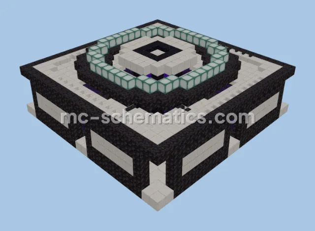 Epic Nether Hub Structure