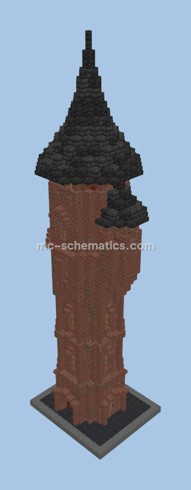 Fantasy Bricks Tower