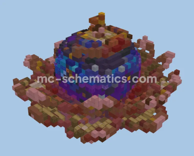 Fantasy Fruit Small Structure