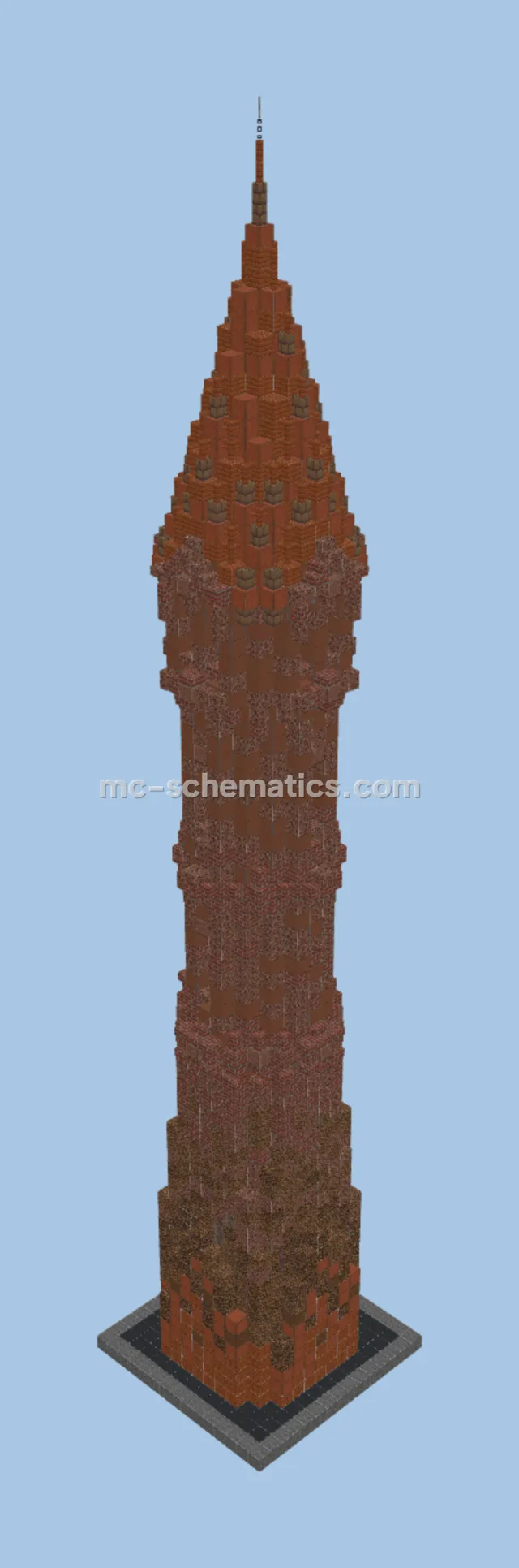 Fantasy Granite Tower