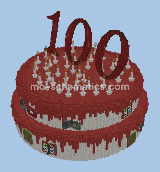 Fantasy Subscribers Cake Tower