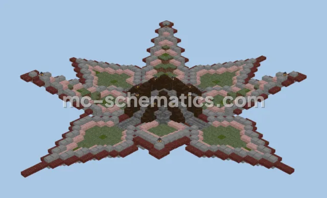 Floating Island Flower Garden