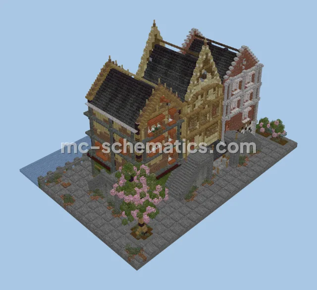Functional Player Home with Shops