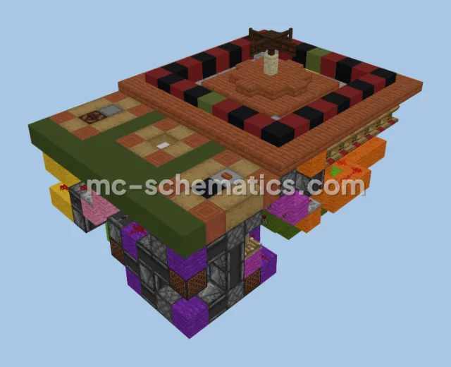 Functional Roulette Table
