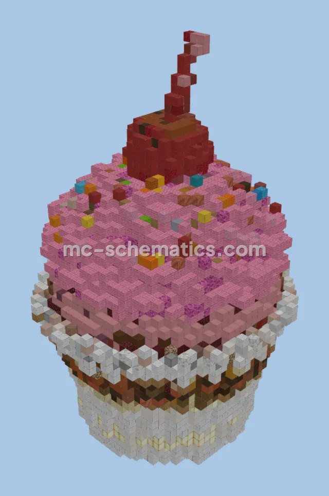 Funny Cupcake Decoration