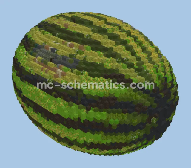 Funny Watermelon Build
