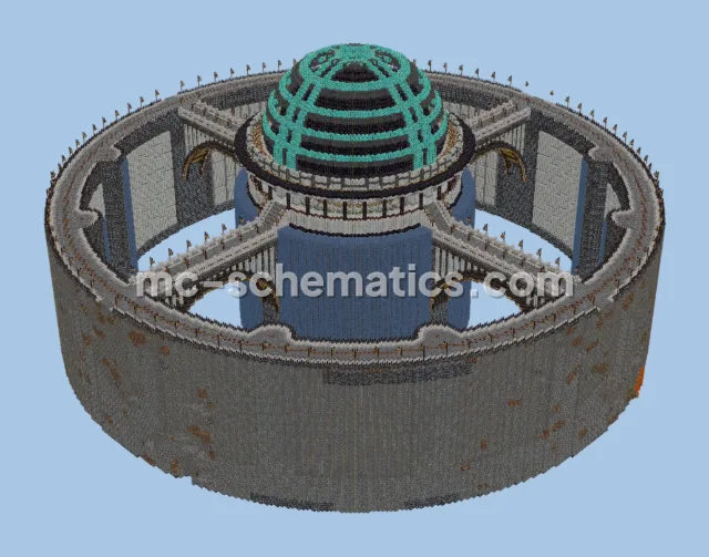 Futuristic City Spawn