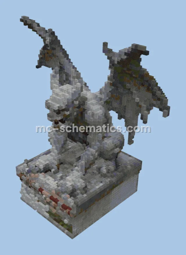 Gargoyle Statue
