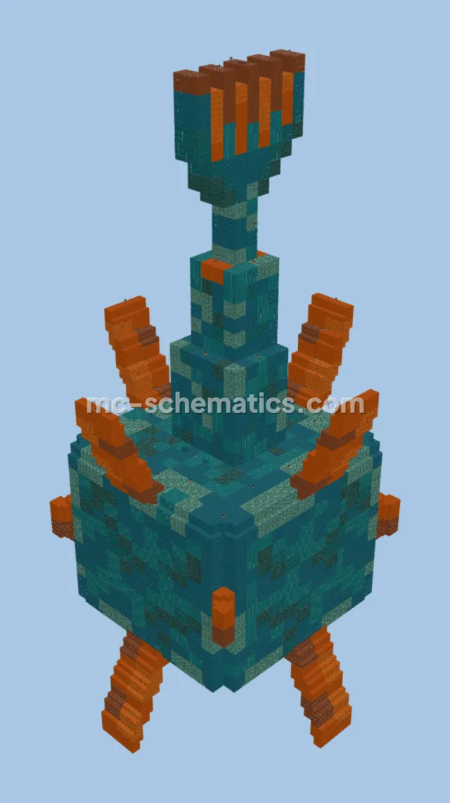 Giant Guardian Creeper Farm