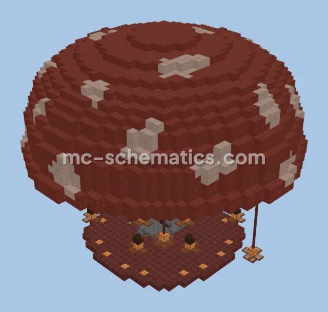 Giant Mushroom House