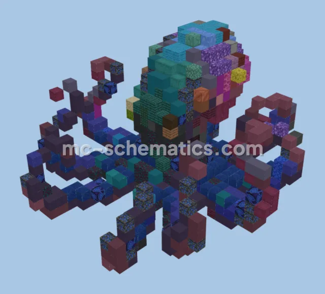 Giant Octopus Statue