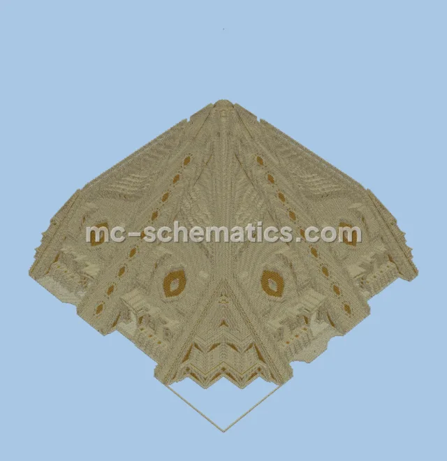 Giant Pyramid Structure