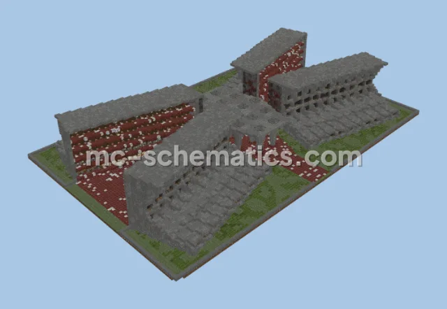 Giant Trading Hall Structure