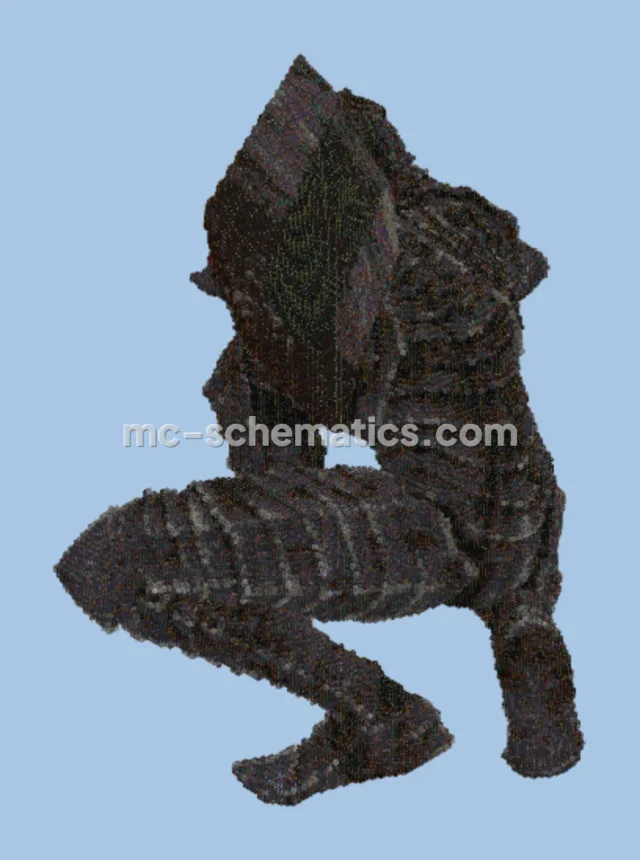 Giant Warrior Statue