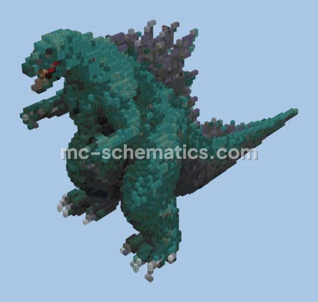 Godzilla Statue