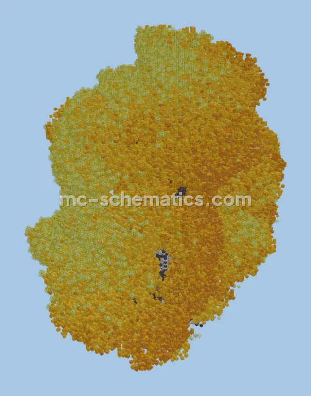Golden Decorative Tree
