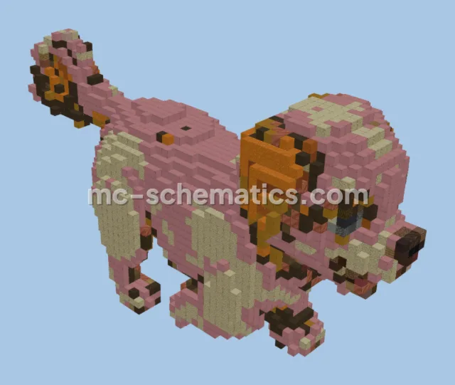 Golden Retriever Statue