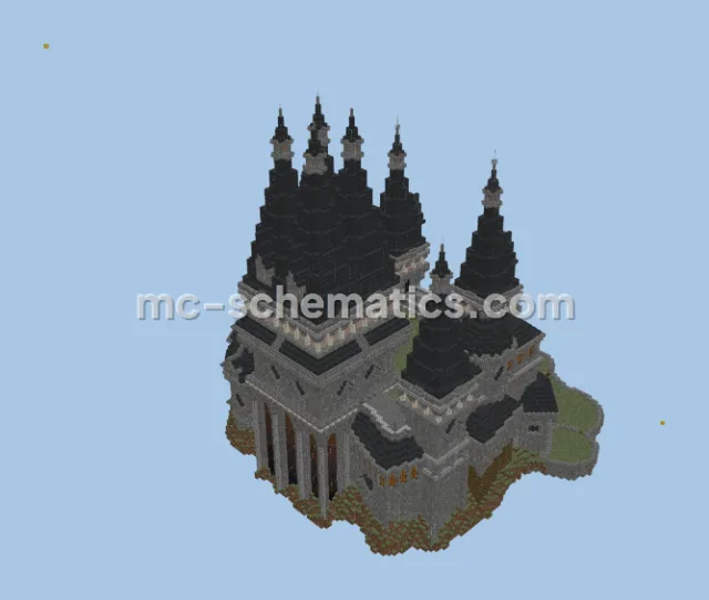 Gothic Castle - Large Scale Stone Structure