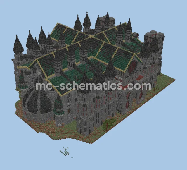 Gothic Cathedral Structure