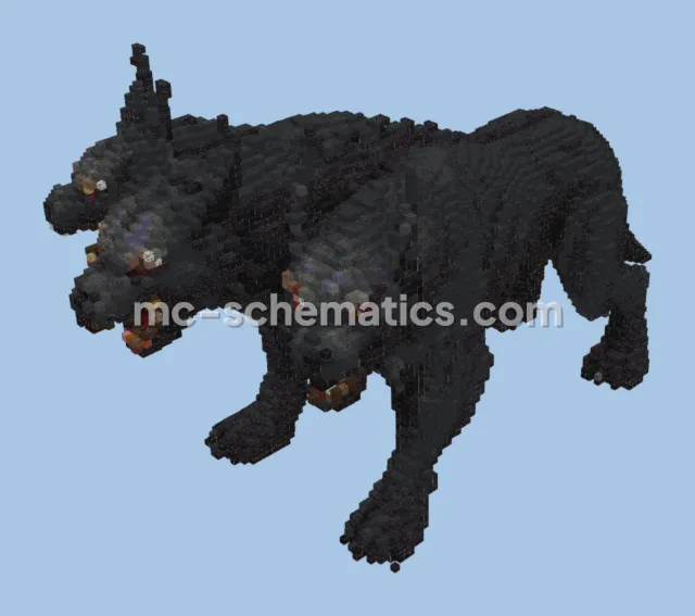 Gothic Cerberus Structure