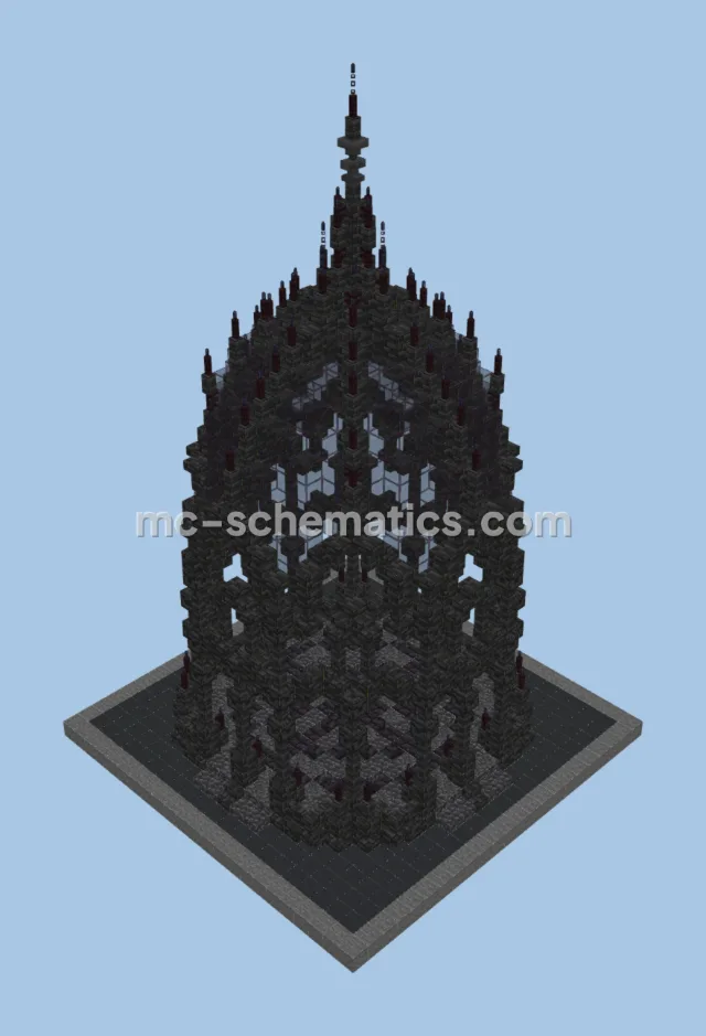 Gothic Medieval Bandstand