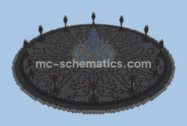 Gothic Square Structure