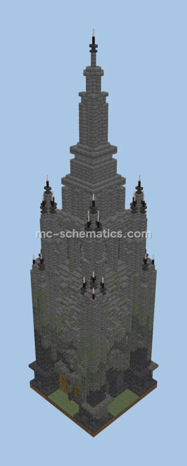 Gothic Wizard Tower