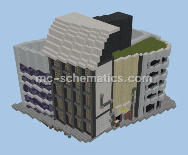Grand City Palace Structure