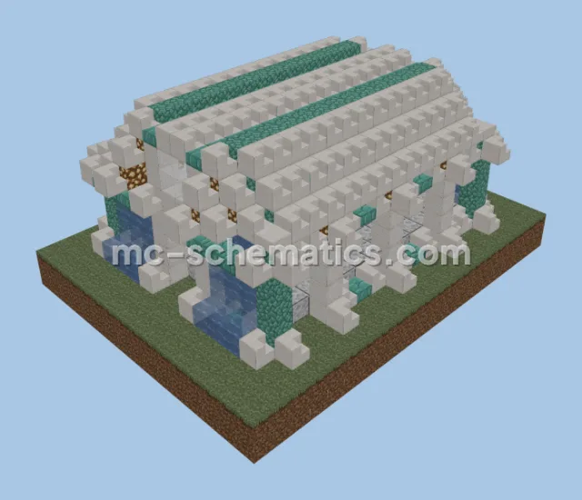 Small Greek Temple Build
