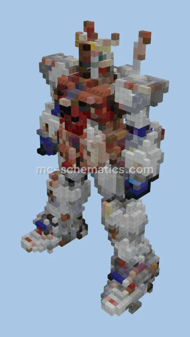 Gundam Robot Replica