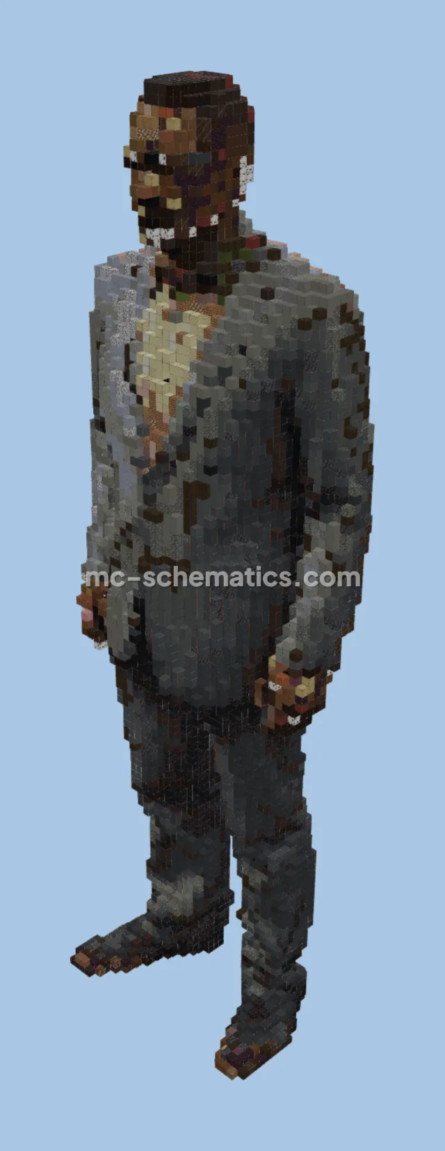 Gustavo Fring Statue