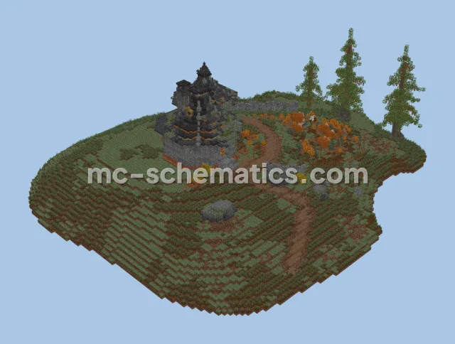 Hagrid's Magical Hut