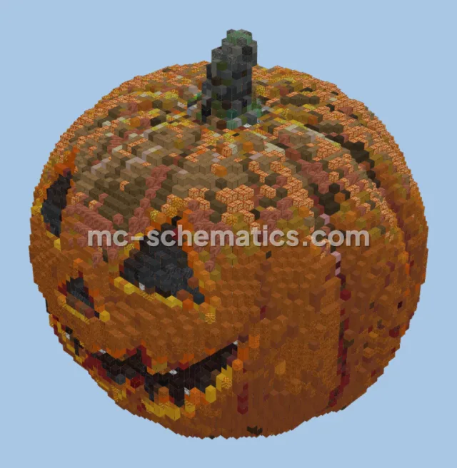 Halloween Pumpkin Decoration