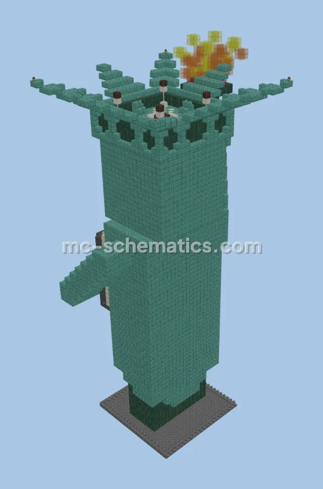 Hermitcraft Season 6 Hermity Statue